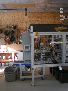 Laser glass tube cutting machine, Borosilicate tube laser cutting machine
